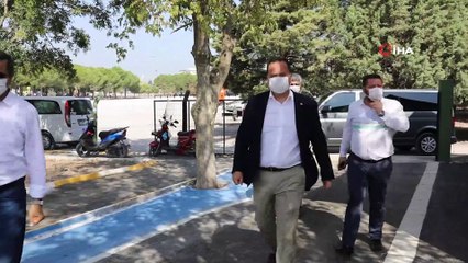 Akhisar Belediyesi Bisiklet Trafik Eğitim Parkı hizmete açıldı