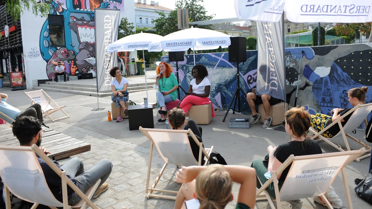 'Wien spricht im Grätzel' zum Thema Integration