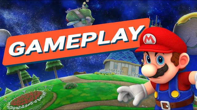 SUPER MARIO 3D ALL-STARS : 10 minutes de MARIO 64, MARIO SUNSHINE, MARIO GALAXY - GAMEPLAY SWITCH FR