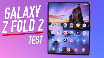 Test complet du Samsung Galaxy Z Fold 2