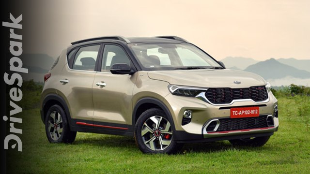 దేశీయ మార్కెట్లో కియా సొనెట్ లాంచ్ : ధర & ఇతర వివరాలు