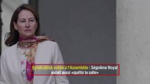Syndicaliste voilée à l'Assemblée : Ségolène Royal aurait aussi « quitté la salle »