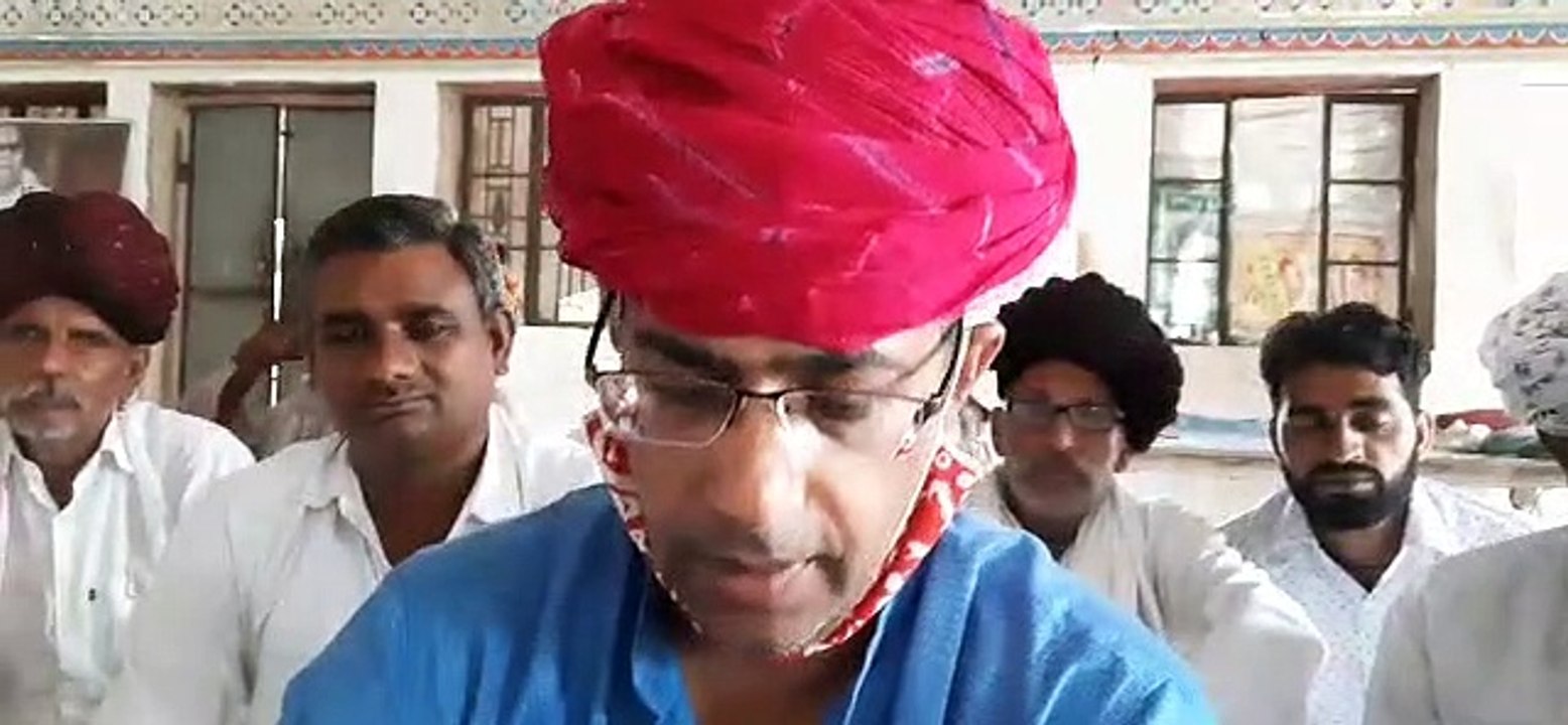 गुर्जर आरक्षण आंदोलन को लेकर फिर भरी हुंकार
