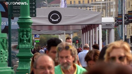 Arranca el Festival de San Sebastián con menos público y más seguridad de su historia
