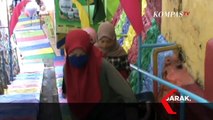 Kampung Warna Warni di Malang Kembali Dibuka