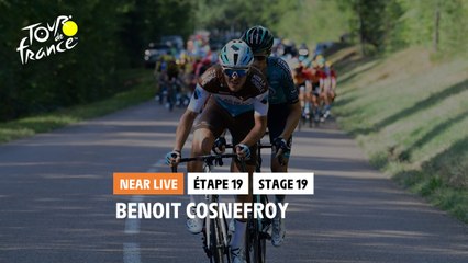 #TDF2020 - Étape 19 / Stage 19 - Benoit Cosnefroy