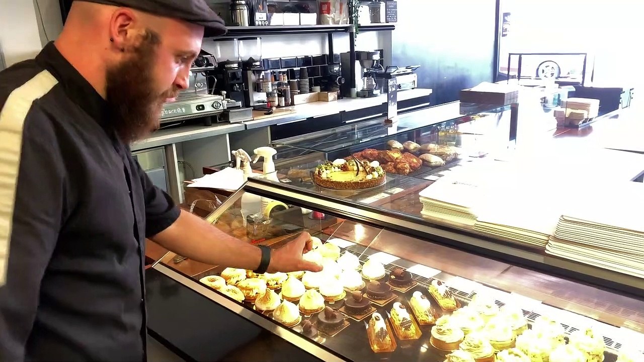 Meet 'Bake Off: The Professionals' winner Thibault Courtoisier