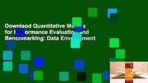 Downlaod Quantitative Models for Performance Evaluation and Benchmarking: Data Envelopment