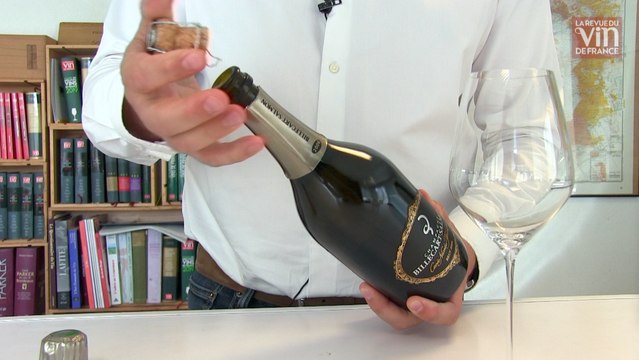 Coup de cœur pour le champagne Nicolas-François de Billecart-Salmon, structuré pour la table