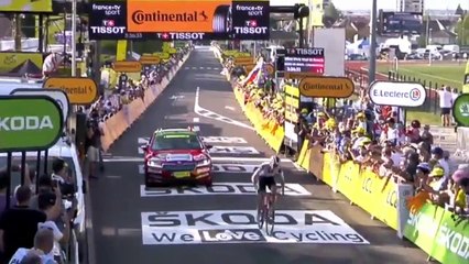 Cycling - Tour de France 2020 - Soren Kragh Andersen wins stage 19