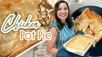 Hey Y'all - Simple Shortcuts for Making Chicken Pot Pie