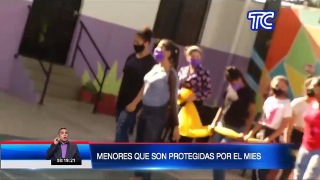 El MIES impulsa un proyecto para capacitar en diferentes actividades a menores de edad que han sufrido abandono en sus hogares