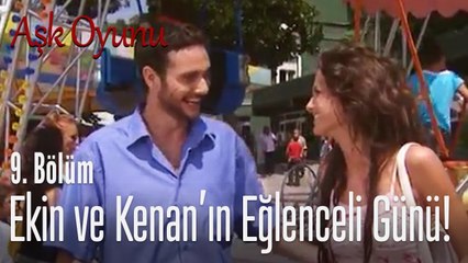 Ekin ve Kenan çocukluklarına döndüler! - Ask Oyunu 9. Bolum
