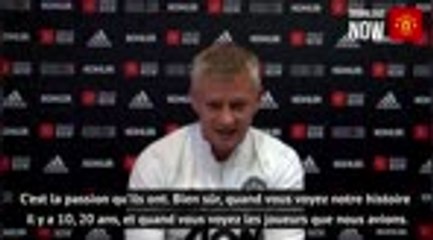 2e j. - Solskjaer : "Les fans veulent toujours la meilleure équipe possible"
