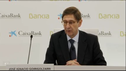 Goirigolzarri defiende de decisión "correcta" ayudas públicas a Bankia