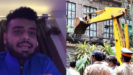 Indeep Bakshi Talked about Demolishing Kangana's Office | FilmiBeat
