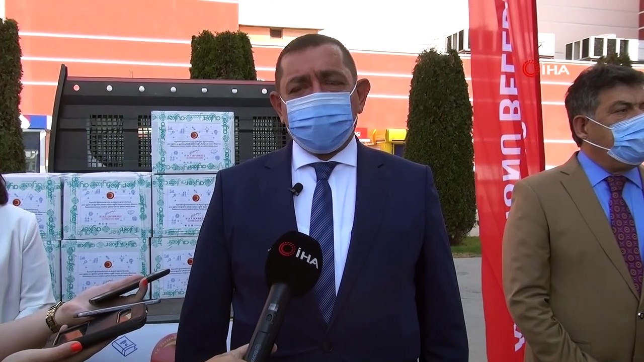 Kastamonu'dan 81 ilde 81 okulla 'ilk teneffüs'...