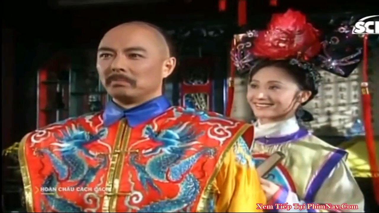 Phim Hoàn Châu Cách Cách Phần 1 - Tập 3 - hoan chau cach cach tron bo tap cuoi