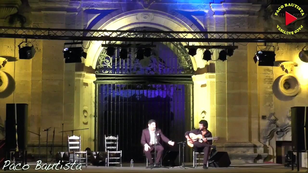 2015 RAFAEL EL ZAMBO VELÁ FLAMENCA LAS NIEVES ARCOS DE LA FRONTERA