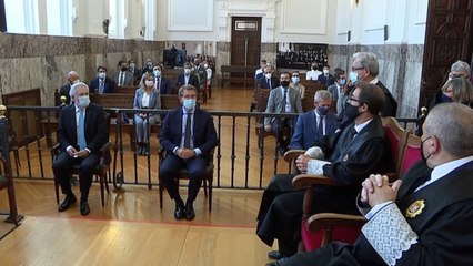 Feijóo acude a la apertura del Año Judicial en Galicia