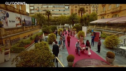 Le Festival de film de San Sebastián accueille les stars et leurs films