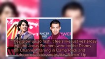 Jonas Brothers Transformations - See Nick, Kevin and Joe From Their Disney Days To Now