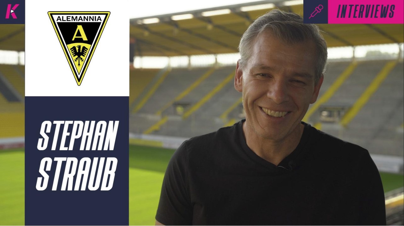 Der alte Tivoli, DFB-Pokalfinale & UEFA-Cup: Alemannia Aachens Ex-Torhüter Stephan Straub