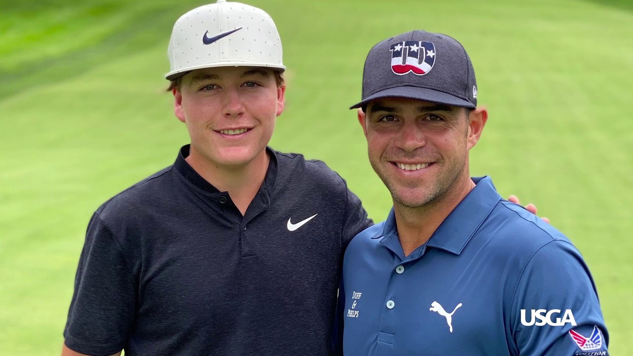 U.S. Open Backstories With Bailey: Preston Summerhays