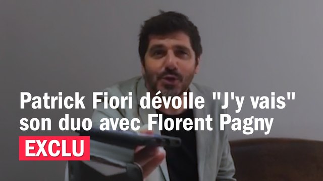 EXCLU - Patrick Fiori dévoile J'y vais son duo avec Florent Pagny