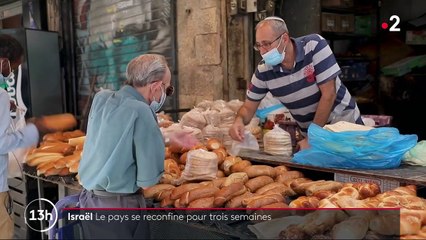 Coronavirus : les 9 millions d'Israéliens reconfinés pour au moins trois semaines