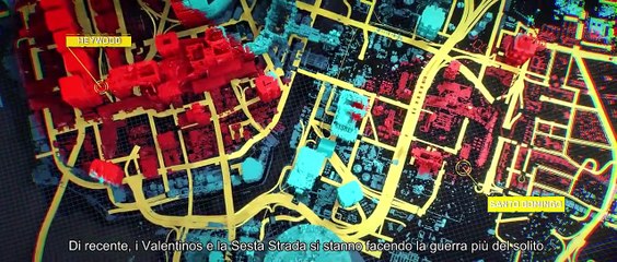 Cyberpunk 2077 - Le Gang di Night City - SUB ITA