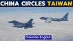 China sends fighter jets to Taiwan, Taiwan scrambles its own | Oneindia News