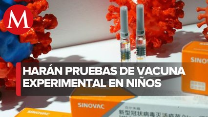 Sinovac probará vacuna contra coronavirus en adolescentes y niños