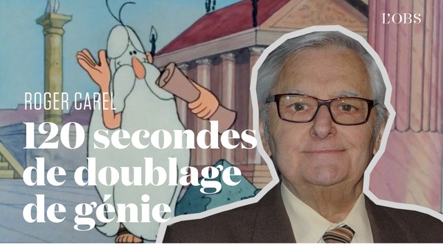 Roger Carel dans Astérix, Pinocchio, Winnie l'ourson, Hercule Poirot et Le Muppet Show