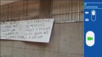 El Cazanoticias: Protesta pacífica de hambre en Girardot por parte de los habitantes