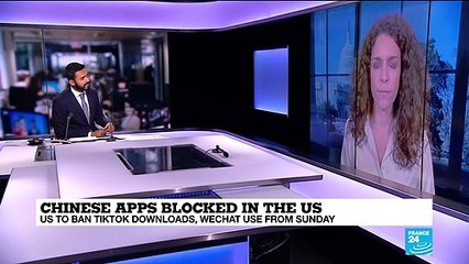 US bans WeChat, TikTok from app stores citing security risk