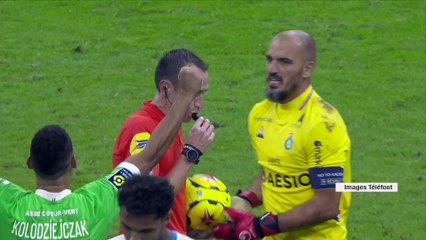 Les Verts, leaders de Ligue1, après un match historique à Marseille !