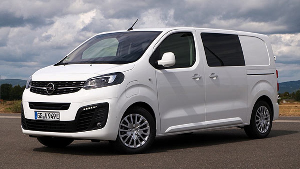 Elektrotransporter aus Rüsselsheim: Der neue Opel Vivaro-e