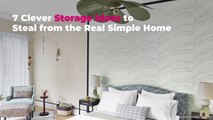 7 Clever Storage Ideas to Steal from the Real Simple Home
