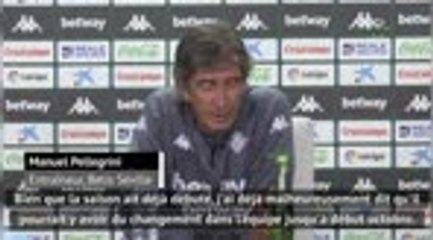 Betis - Pellegrini veut garder Nabil Fekir