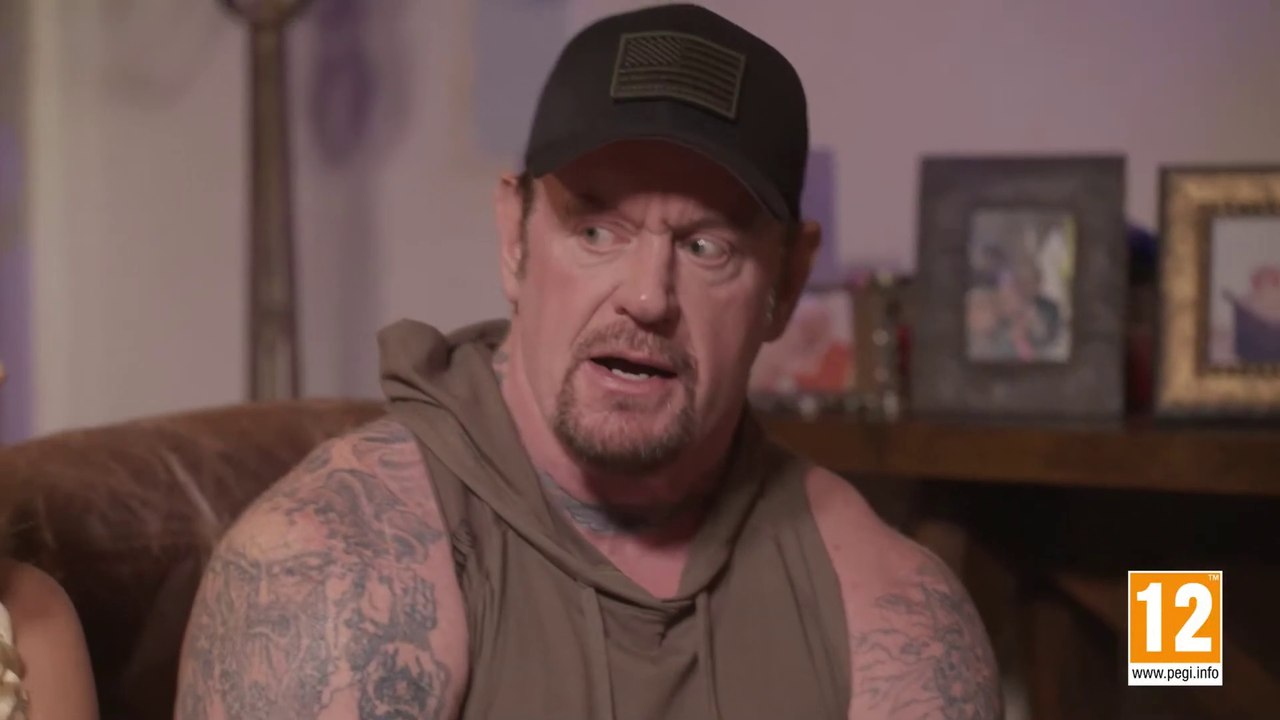 WWE 2K Battlegrounds - Bande-annonce de lancement avec The Undertaker