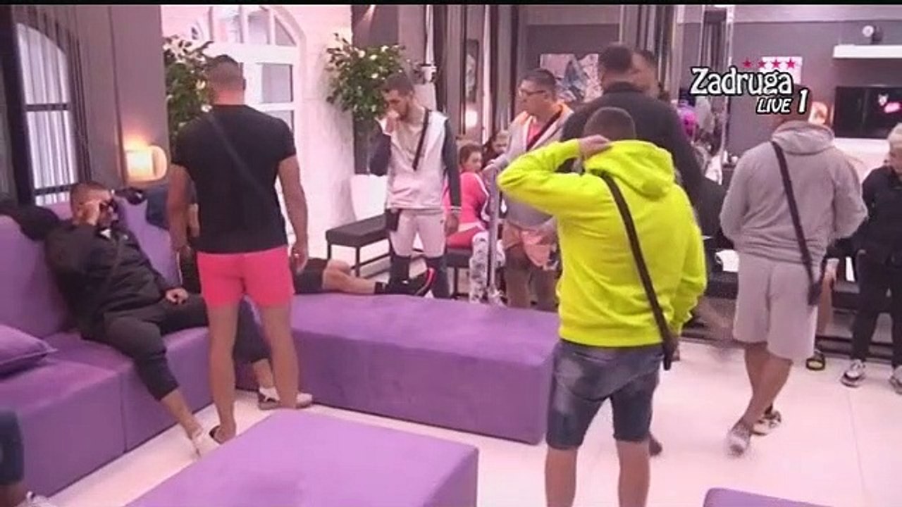 Zadruga 4/ SUKOB / Filip  Car i Lepi Mica