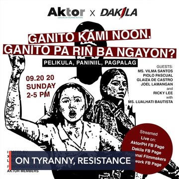 Ahead of Martial Law anniversary, Vilma Santos, Piolo Pascual discuss 'film, tyranny, resistance'