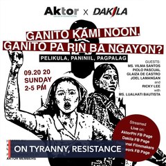 Ahead of Martial Law anniversary, Vilma Santos, Piolo Pascual discuss 'film, tyranny, resistance'