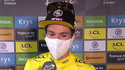 Tour de France 2020 - Primoz Roglic : "Another good day for us, and now the focus is on the Time Trial"