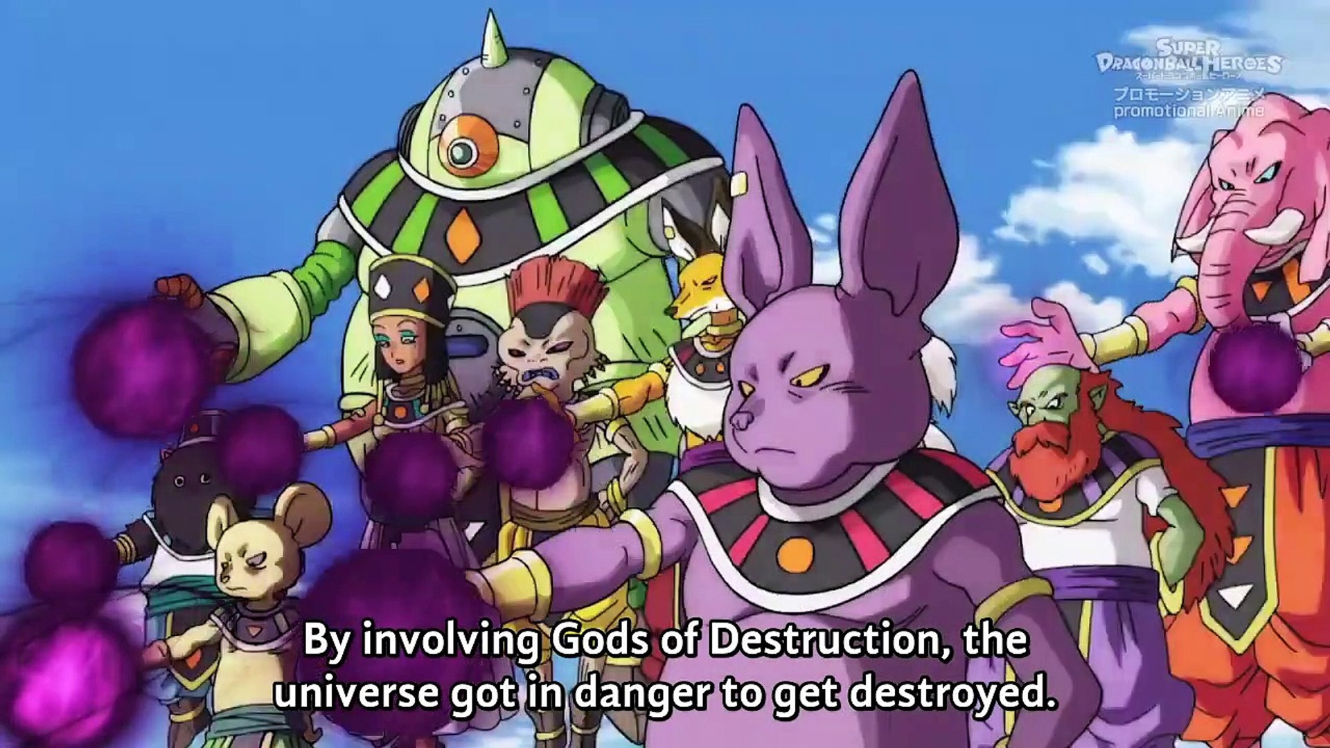 DRAGON BALL HEROES EPISODE 12 ENGLISH SUB - video Dailymotion