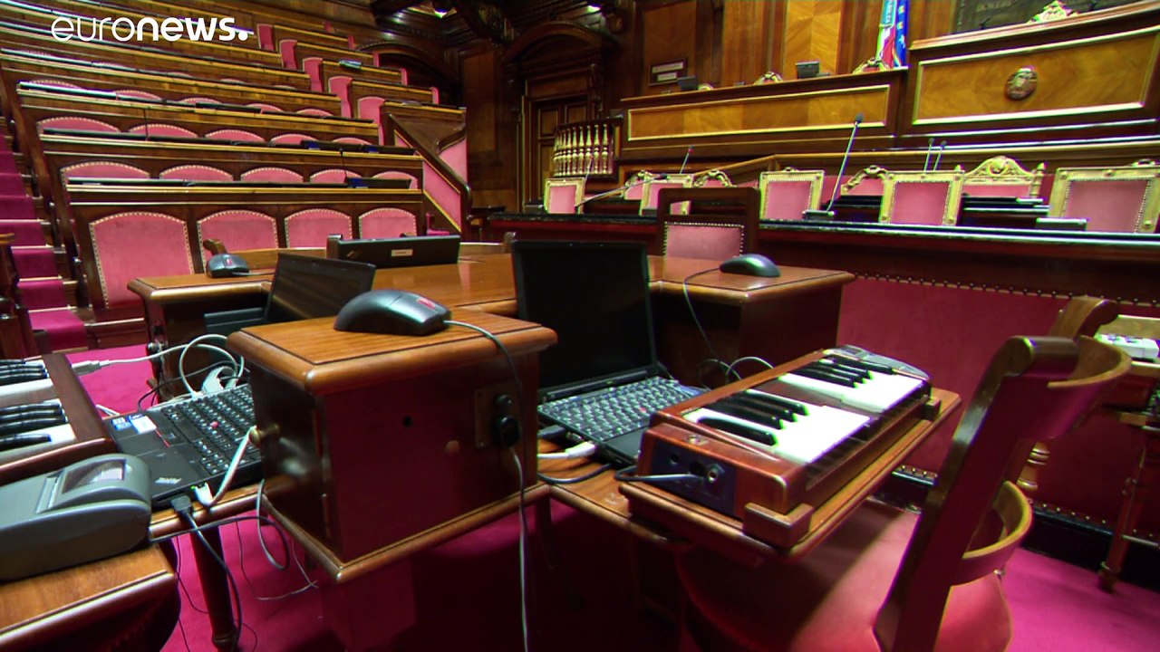 Verfassungsreferendum: Wird das italienische Parlament verschlankt?