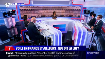 Story 3 : La laïcité en danger avec le port du voile à l'Assemblée ? - 18/09