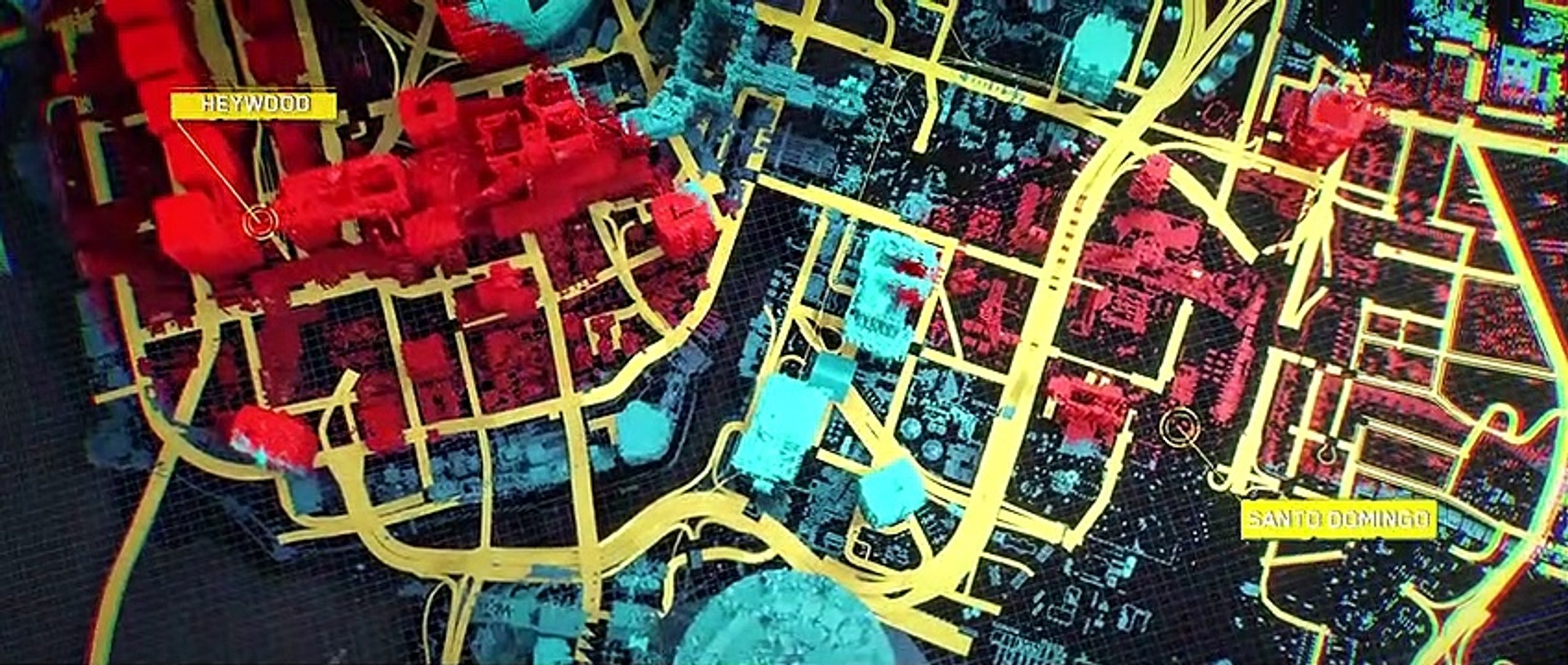 Cyberpunk 2077 - Bandas de Night City