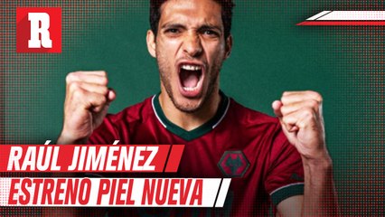 Raúl Jiménez y Wolverhampton presentaron el tercer uniforme de la temporada 2020-2021